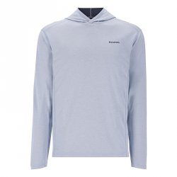 Футболка SIMMS BugStopper Hoody LS цв.steel blue heather р-р L(Китай)
