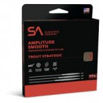 Шнур нахлыст.SCIENTIFIC ANGLERS Amplitude Smooth Trout Strategic 8.5 WF F 4кл.(США)