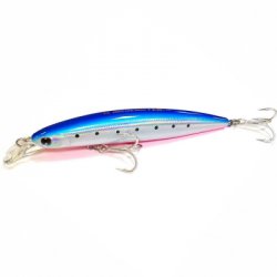 Воблер DAIWA Shoreline Shiner-Z Linker Hunter 130 F-HD цв.Blue Pink Iwashi 0740 0025(Япония)