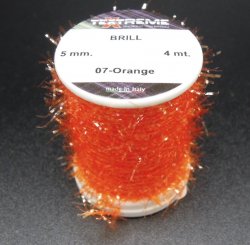 Синель TEXTREME Brill 5мм цв.07 orange(Италия)