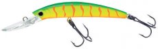 Воблер DUEL/YO-ZURI Crystal Minnow Deep Diver Walleye 130 F R-1301 цв.HT(Филиппины)