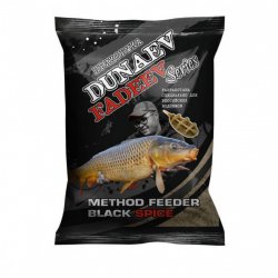 Прикормка DUNAEV/FADEEV Method Feeder Black Spice 1кг(Россия)
