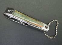 Кусачки FLY-FISHING Nipper Brook Trout AE-012(Китай)