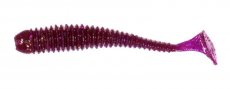Виброхвост CF Vibro Worm 2'' 5см цв.2 кальмар 8шт.(Китай)