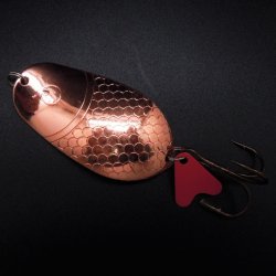 Блесна кол. SPINNEX Pike 24гр. цв.медь(Польша)