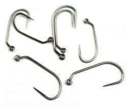 Крючки FLYFISHER 8900 BL BN №12 20шт.(Корея)