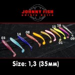 Виброхвост JOHNNY FISH Snitch 35 цв.16 20шт.(Россия)