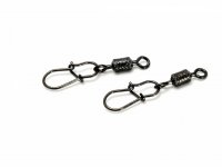 Вертлюг с застежкой HITFISH X-Patten rolling swivel with round snap №14 6шт.(Япония)