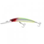 Воблер DUEL/YO-ZURI Crystal Minnow Deep Diver 110 F R-1135 цв.HCR(Филиппины)