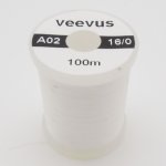 Нить монтажная VEEVUS 16/0 100м цв.A02(Дания)