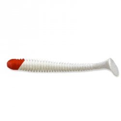Виброхвост CF Vibro Worm 4,5'' 11,5см цв.59RH кальмар 5шт.(Китай)
