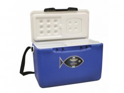 Изотермический контейнер CAMPING WORLD Snowbox Fisherman с люком 26л(Китай)