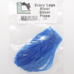 Ножки резиновые HARELINE Crazy цв.blue/silver flake(США)