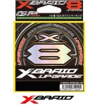 Шнур YGK X-Braid Upgrade X8 цв.green 150м р-р 1,0, 0,165мм(Япония)