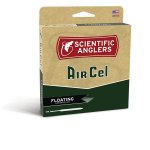 Шнур нахлыст.SCIENTIFIC ANGLERS Air Cel Short WF F 7кл. цв.orange(США)