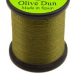 Нить монтажная UNI вощёная 6/0 цв.olive dun(Канада)