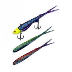 Зимний слаг FA RELAX Courier 6,5'' 16,5см 33гр. цв.S328(Китай)