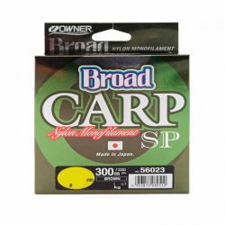 Леска OWNER Broad Carp SP 300м 0,30мм(Япония)