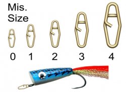 Застежка STONFO быстросъемная №2 арт.638 10шт.(Италия)