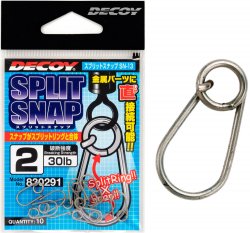 Застежка DECOY Split Snap SN-13 №2 10шт.(Япония)